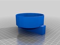 Fog Machine Adapter to 4" pipe by LordMaze