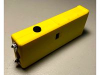 Customizable Stun Gun Case (replacement for Mini Stun Gun) by Nother_Ngineer