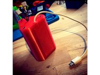 DIY Powerbank 18650 LiIon - 5V by chrisvk