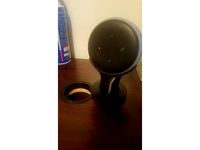 Echo Dot V3 Holder for desk hole by dirtydawg1987