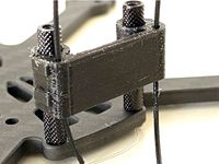 Diatone GT-M249 and GT-M2 back plate for VTX or RX by mklimmert
