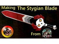 Stygian Blade from Hades by BlacksmithingGamer