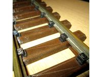 LGB Track Gleisbett 30cm by at-stumpp