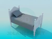 3D Model Bed