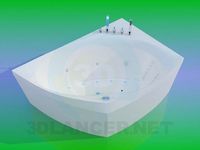 3D Model Bath