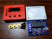 Full Case for Cheap 18650 Battery Capacity Tester, No Supports Needed by cfredmakecode_thingiverse