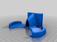 Oculus Rift S and gen2 Touch case mount for Thermaltake Core by rwagz