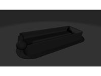 TJ Wrangler Center Console Tray by Chezwik