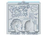 Joker vs Batman by MaitreTitan