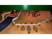 Microscale Medieval Siege Equipment by Bayernkini