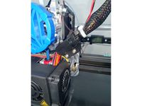 Micro Swiss Hotend Cable Strain Relief by RedWhere2020