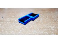 Dupont 3 to 4 Pin Adapter / Clip / Holder by Kando_G