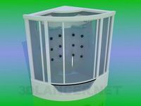 3D Model Shower cabin