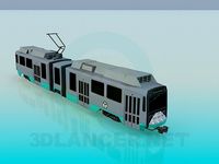 3D Model Tram