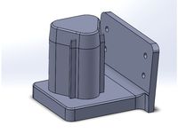 Bosch blue 12v tool wallmount by PetervdRiet