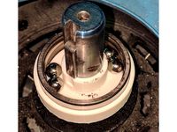 Automatic drill press motor balancer by peter120