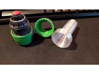 Adapter HDPE / PND 25mm to quick release garden connector by PavelNS