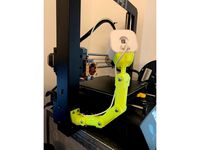 Blink Webcam Mount for Anycubic Mega by fredi405