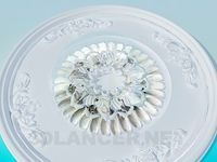 3D Model Ceiling outlet