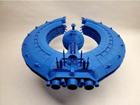CIS Lucrehulk-Class Dreadnought by baronjm