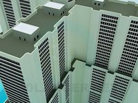 3D Model A multi-storey office complex