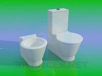 3D Model WC