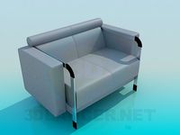 3D Model Armchair for official premises