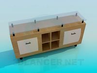 3D Model TV stand