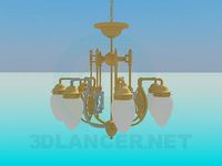 3D Model Chandelier