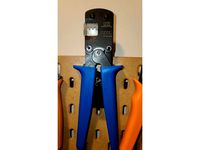 Ikea Skadis Pegboard IWS-3220M Crimping Tool Holder by MarMed