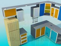 3D Model Kitchen