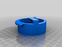 Pen and Drag Knife mount for the Makita Mount from MPCNC Primo by XTramp