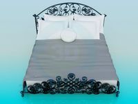 3D Model Bed