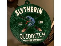 Slytherin Quidditch Harry Potter by Vennda1
