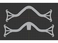 Ear Savers (Ear relief for mask wearing) by profbink
