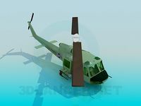 3D Model Helicopter