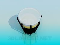 3D Model Drum