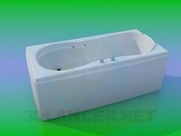 3D Model Jacuzzi