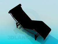 3D Model Trestle-bed