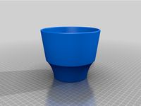 Planting pots in different sizes by sniner
