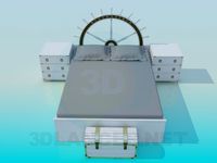 3D Model Bed