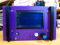 6" Rack, RAMPS Full LCD new rear and front panel by saint187