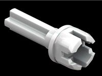 Toa Metru Custom Connector (Technic, Small Tow Ball Socket and Axle 2 with Stop) by GE94