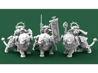 Angelic Lion Knights by AtlanForge