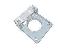 Anet A9 Motor mount by darknessblade