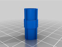 Dremel 276 Type 2 Shaft Coupling by akjmphoto