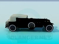 3D Model Rarity car