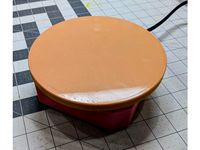 DIY Motorized Turntable by cdsmakestuff