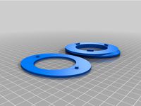 Corsair Virtuoso to hyper X ear pad adapters by Jerkiperki