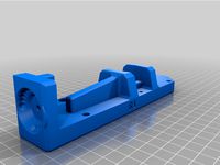 Prusa Mini Frontplate Open Source by stefanbergh